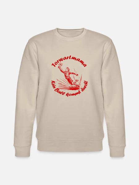 Towart Mama rot - Stanley/Stella Unisex Bio-Sweatshirt CHANGER - Beige