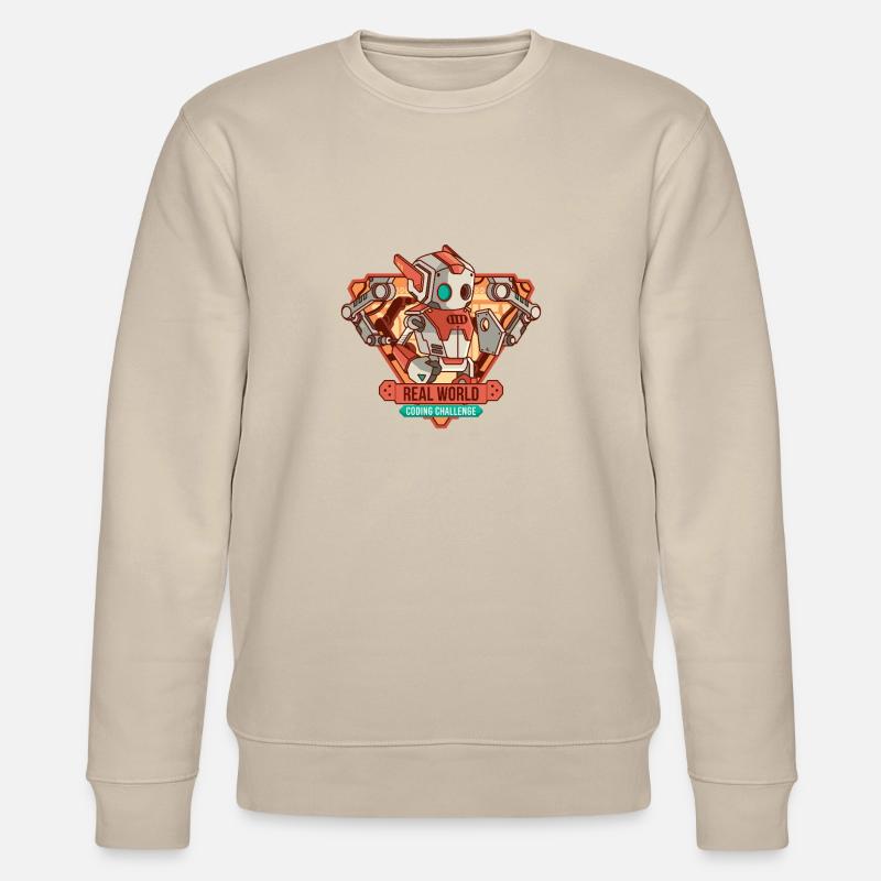 Real world coding challenge - Stanley/Stella CHANGER Unisex Organic Sweatshirt - beige