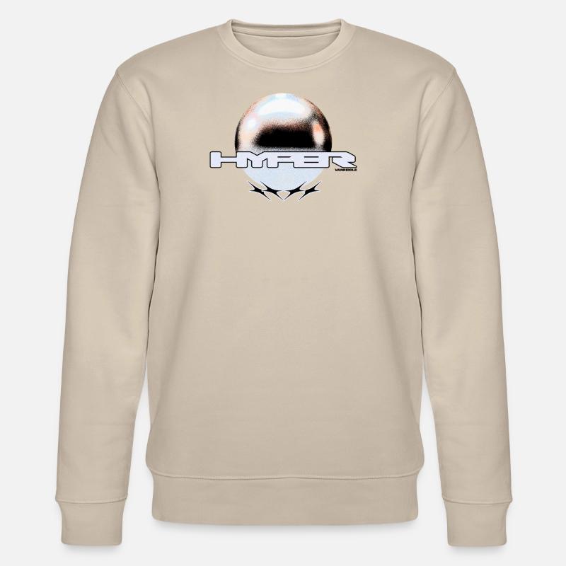 HYPER Light - Stanley/Stella CHANGER Unisex Organic Sweatshirt - beige