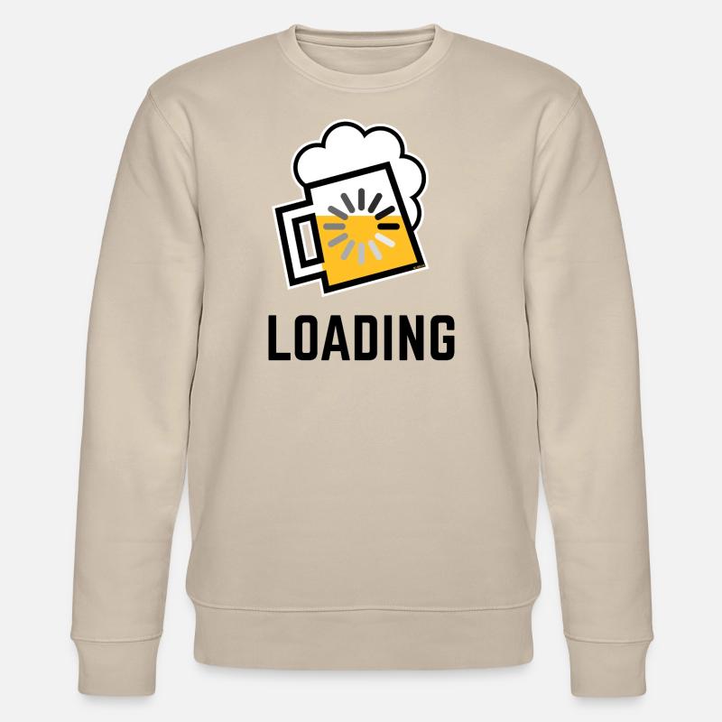 XLoading (P) - Stanley/Stella CHANGER Unisex Organic Sweatshirt - beige