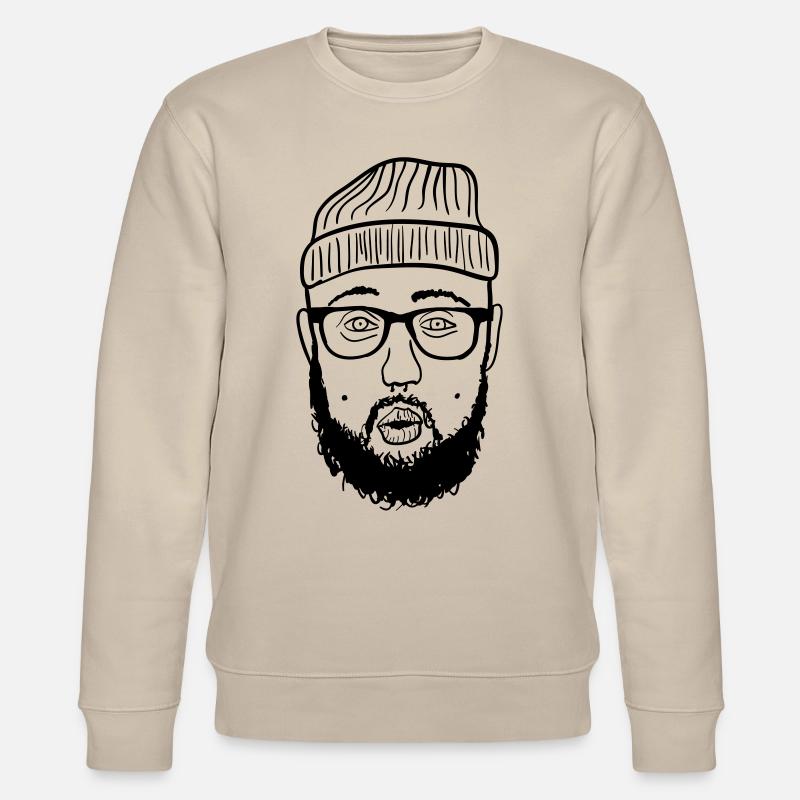Hipster - Stanley/Stella Unisex Bio-Sweatshirt CHANGER  - Beige