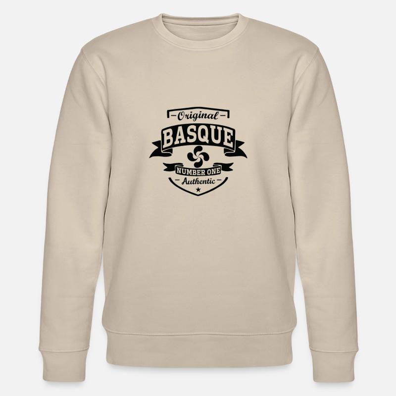 20679DA5 D7CC 4A3E A0E1 0B8536E75CE2 - Stanley/Stella CHANGER Unisex Organic Sweatshirt - beige