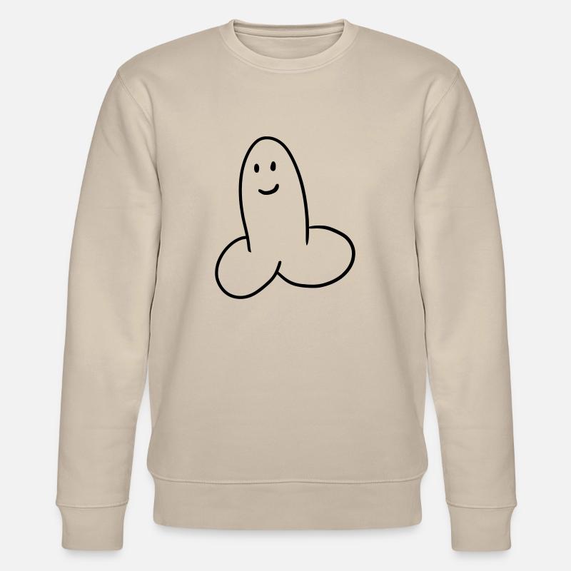 penis - Stanley/Stella Unisex Bio-Sweatshirt CHANGER  - Beige