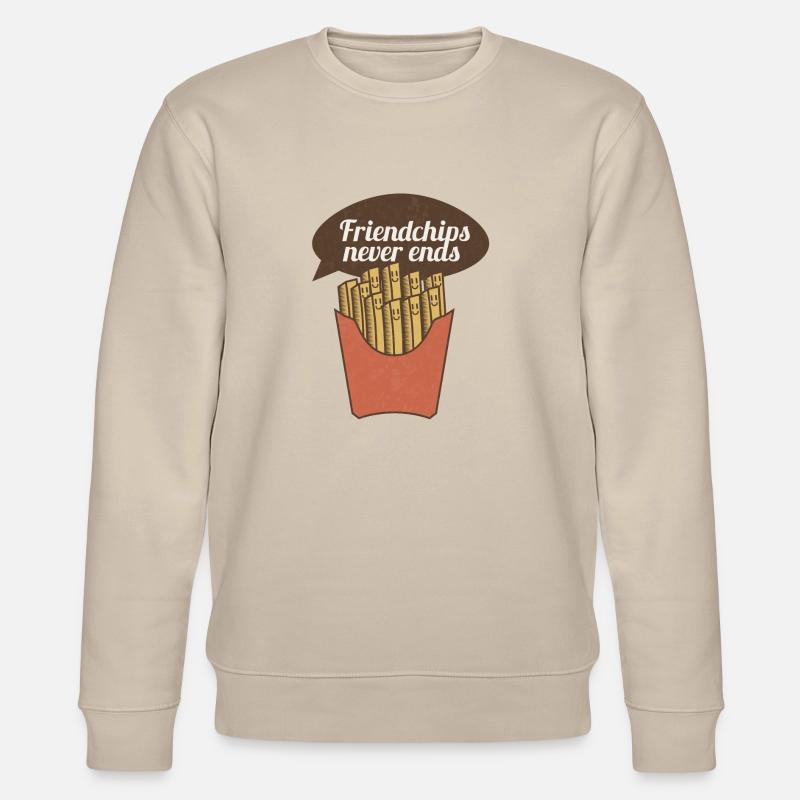 friendchips - Sweat bio CHANGER Stanley/Stella Unisexe - beige