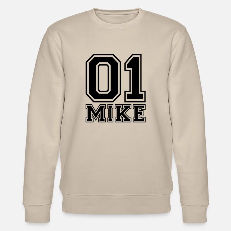 Mike - Name - Stanley/Stella Unisex Bio-Sweatshirt CHANGER  - Beige