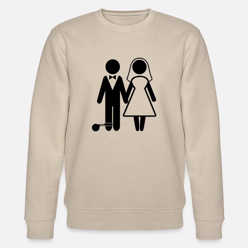 marié - Sweat bio CHANGER Stanley/Stella Unisexe - beige