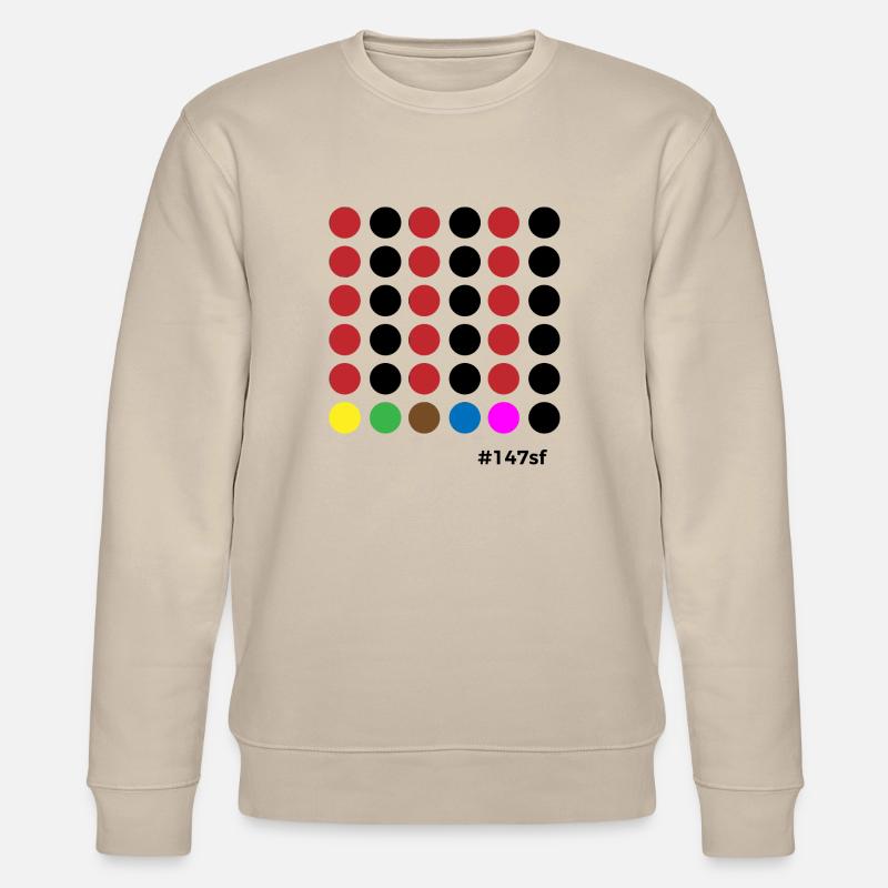 Snooker #147sf - Stanley/Stella Unisex Bio-Sweatshirt CHANGER  - Beige