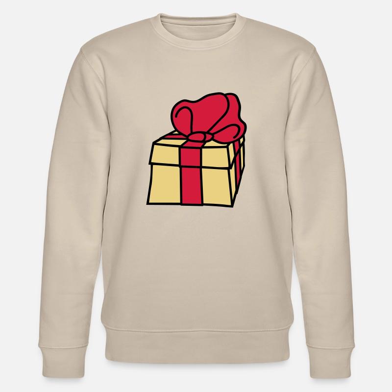 gift - Stanley/Stella Unisex Bio-Sweatshirt CHANGER  - Beige