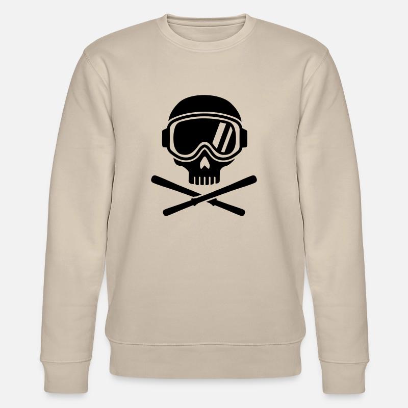 Ski - Stanley/Stella Unisex Bio-Sweatshirt CHANGER - Beige