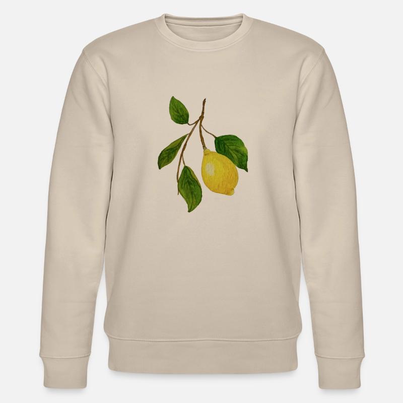 Zitronenzweig - Stanley/Stella Unisex Bio-Sweatshirt CHANGER - Beige