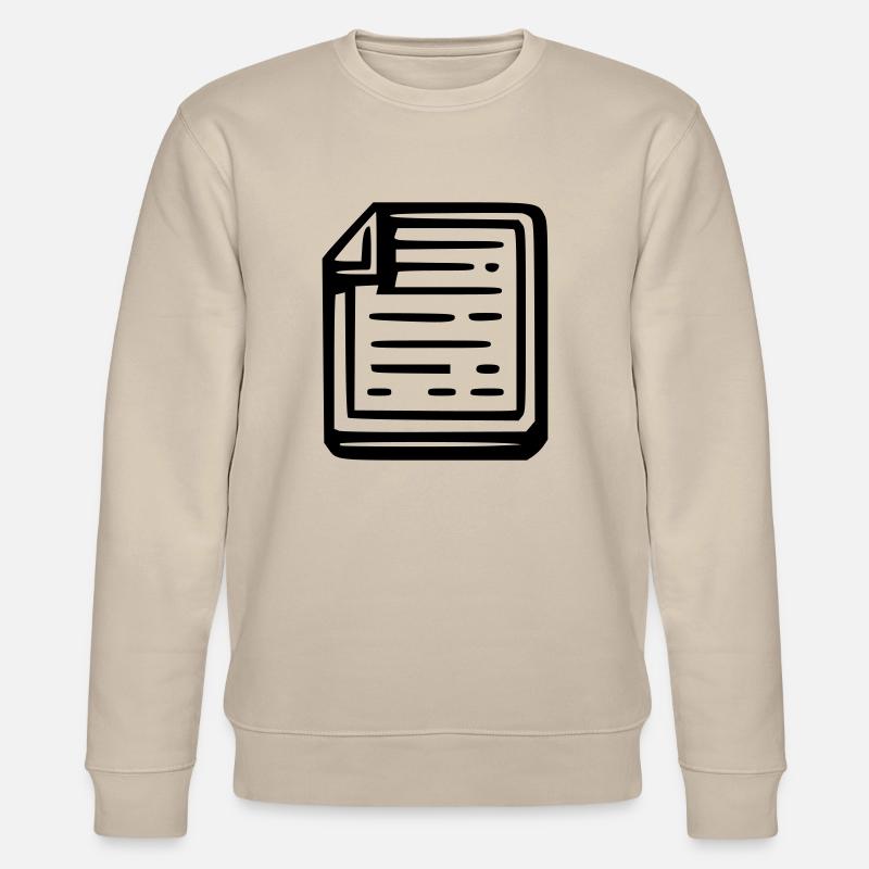 Notes - Sweat bio CHANGER Stanley/Stella Unisexe - beige