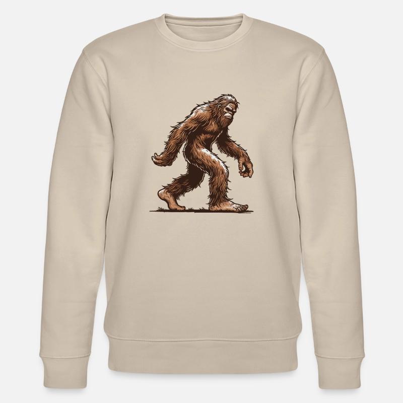 Sasquatch - Sweat bio CHANGER Stanley/Stella Unisexe - beige