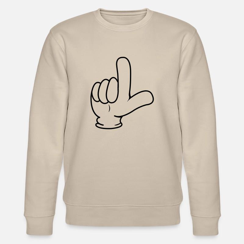 Index - Sweat bio CHANGER Stanley/Stella Unisexe - beige