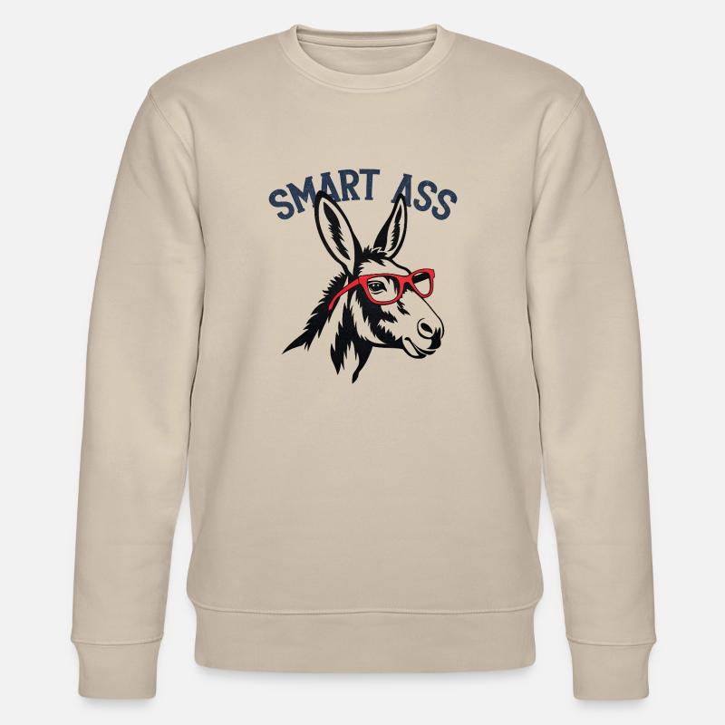 Besserwisser - Stanley/Stella Unisex Bio-Sweatshirt CHANGER  - Beige