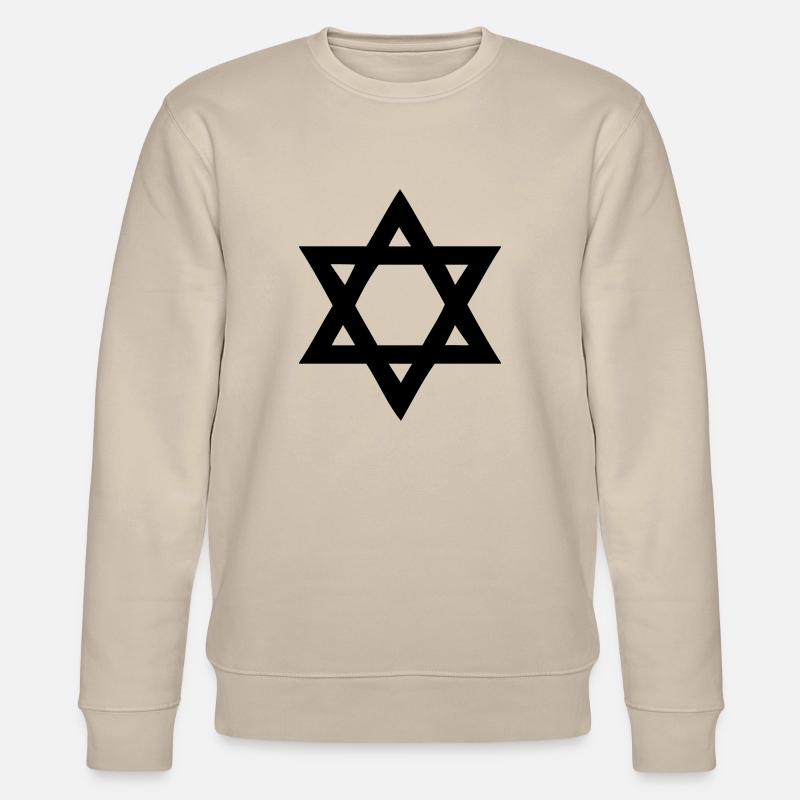 Davidstern - Sweat bio CHANGER Stanley/Stella Unisexe - beige