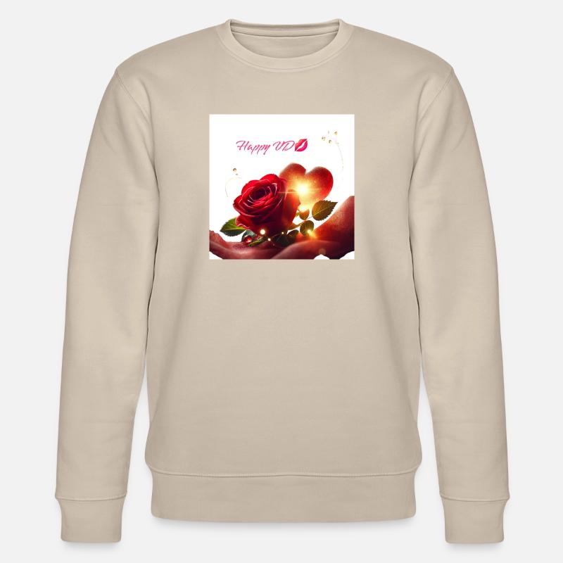 No Name 2 - Stanley/Stella Unisex Bio-Sweatshirt CHANGER  - Beige