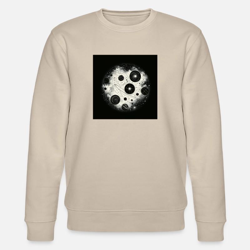 Cosmic Dance - Stanley/Stella Unisex Bio-Sweatshirt CHANGER  - Beige
