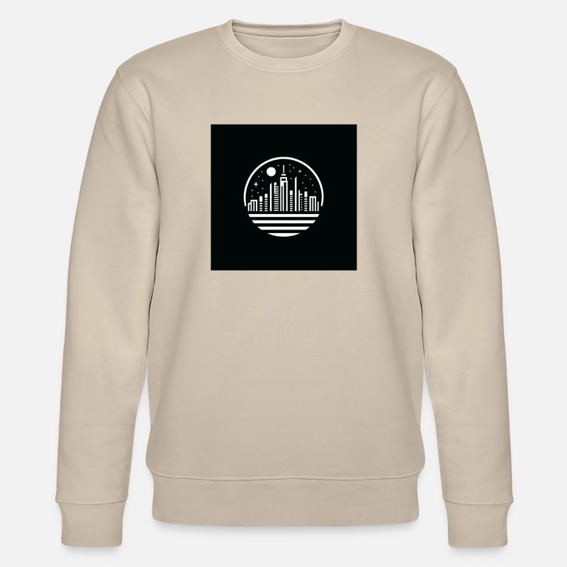 Stellar Skyline - Stanley/Stella Unisex Bio-Sweatshirt CHANGER  - Beige