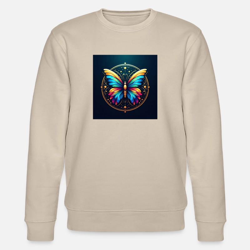 dd9eaaf3 8ad3 481c ac9b e92b8c304e5e - Stanley/Stella CHANGER Unisex Organic Sweatshirt - beige