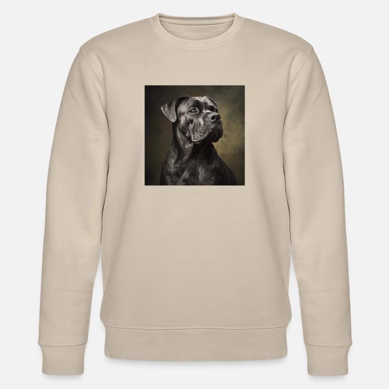 Cane Corso - Stanley/Stella Unisex Bio-Sweatshirt CHANGER  - Beige