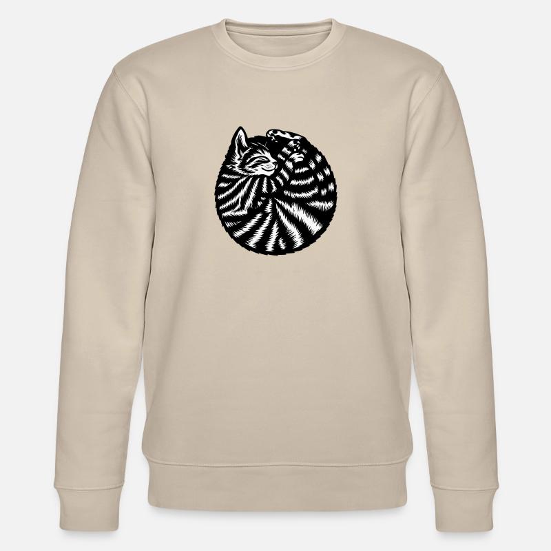 Chat Chat mignon - Sweat bio CHANGER Stanley/Stella Unisexe - beige