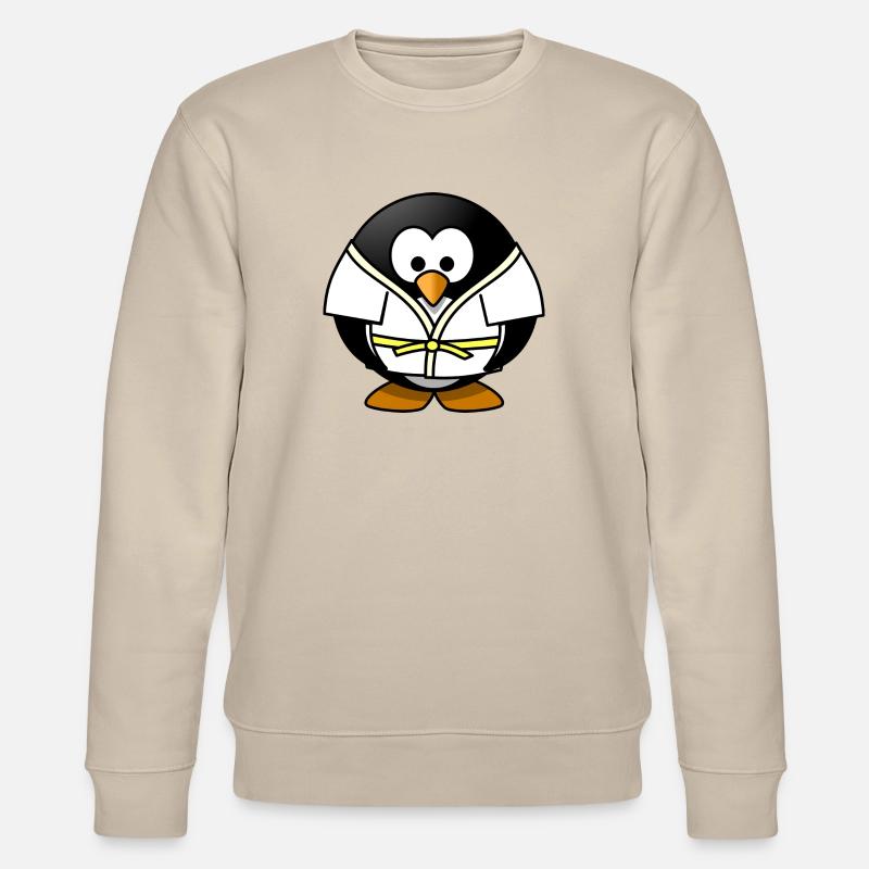 judo petit pingouin - Sweat bio CHANGER Stanley/Stella Unisexe - beige