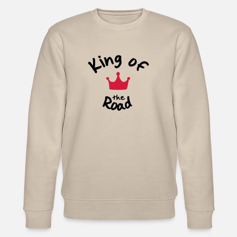 Biker - Stanley/Stella Unisex Bio-Sweatshirt CHANGER  - Beige