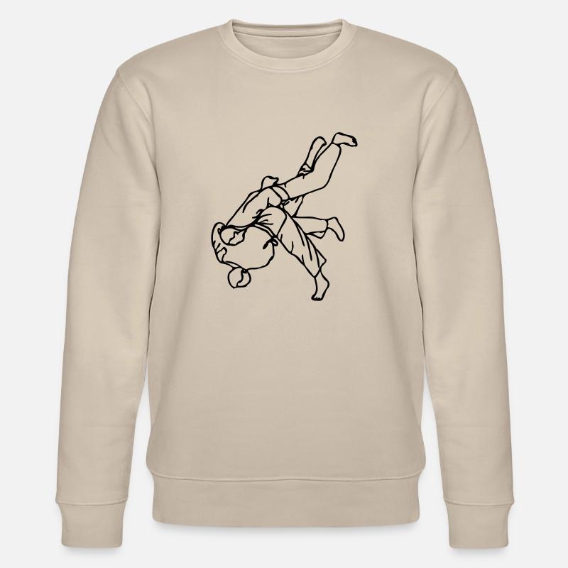 technique de judo - Sweat bio CHANGER Stanley/Stella Unisexe - beige