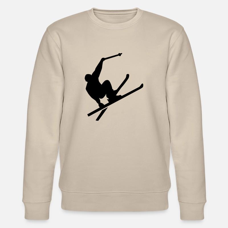 Ski - Stanley/Stella Unisex Bio-Sweatshirt CHANGER  - Beige