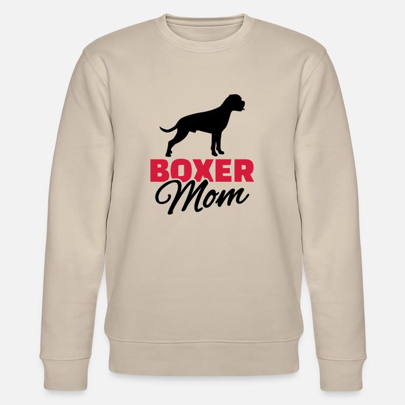 Boxer Mom - Sweat bio CHANGER Stanley/Stella Unisexe - beige