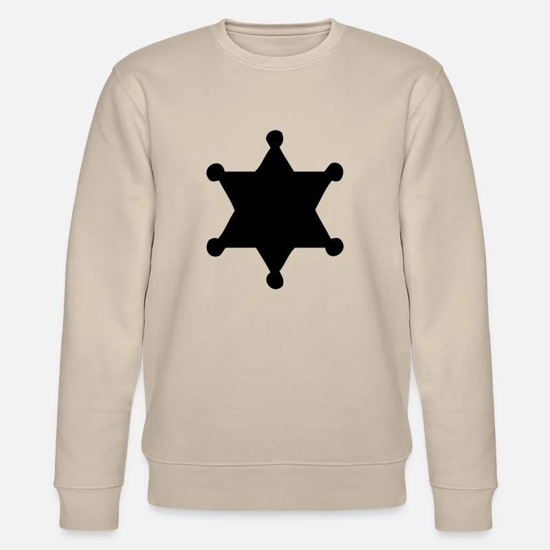 scheriff - Stanley/Stella Unisex Bio-Sweatshirt CHANGER  - Beige