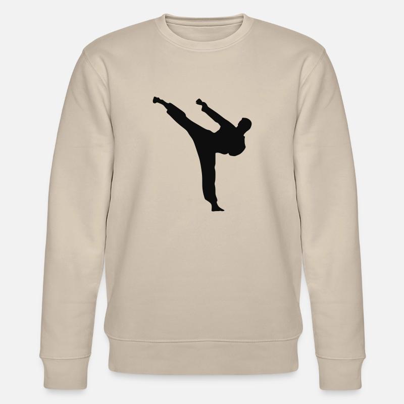 Kickman - Stanley/Stella Unisex Bio-Sweatshirt CHANGER - Beige