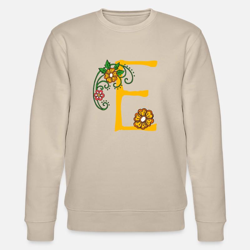 blume 30 e - Stanley/Stella Unisex Bio-Sweatshirt CHANGER  - Beige