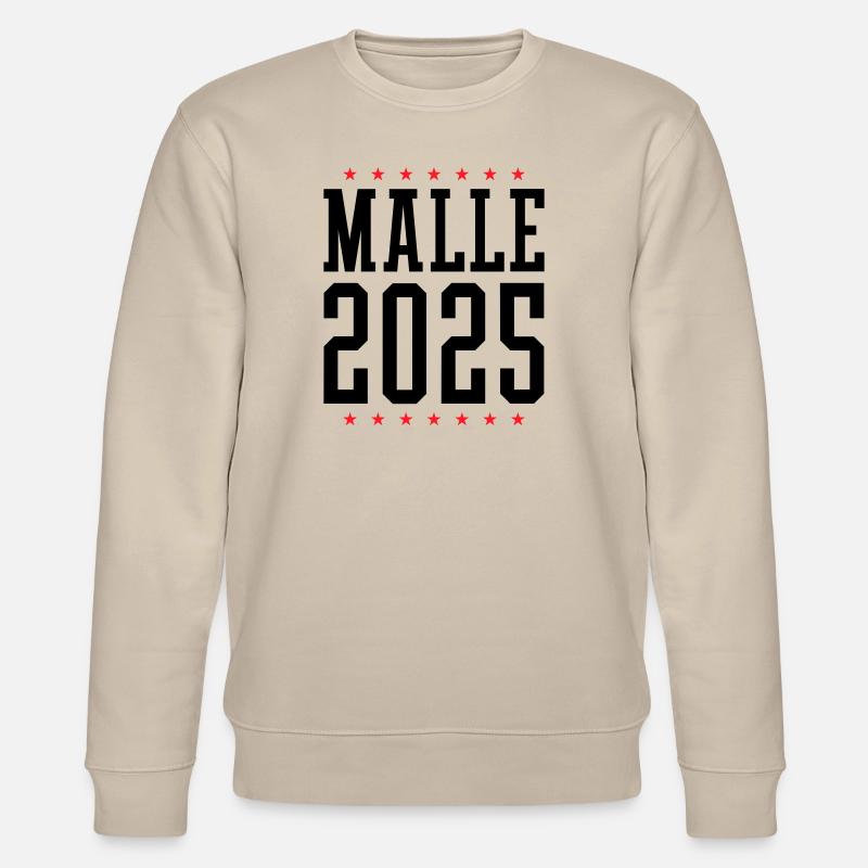 Malle 2025 Majorque - Sweat bio CHANGER Stanley/Stella Unisexe - beige