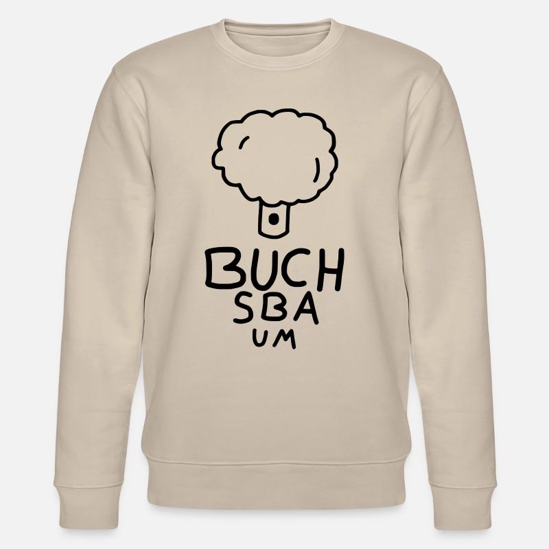 Buchsbaum - Stanley/Stella Unisex Bio-Sweatshirt CHANGER  - Beige