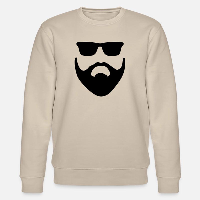 Summer Beard - Stanley/Stella Unisex Bio-Sweatshirt CHANGER  - Beige