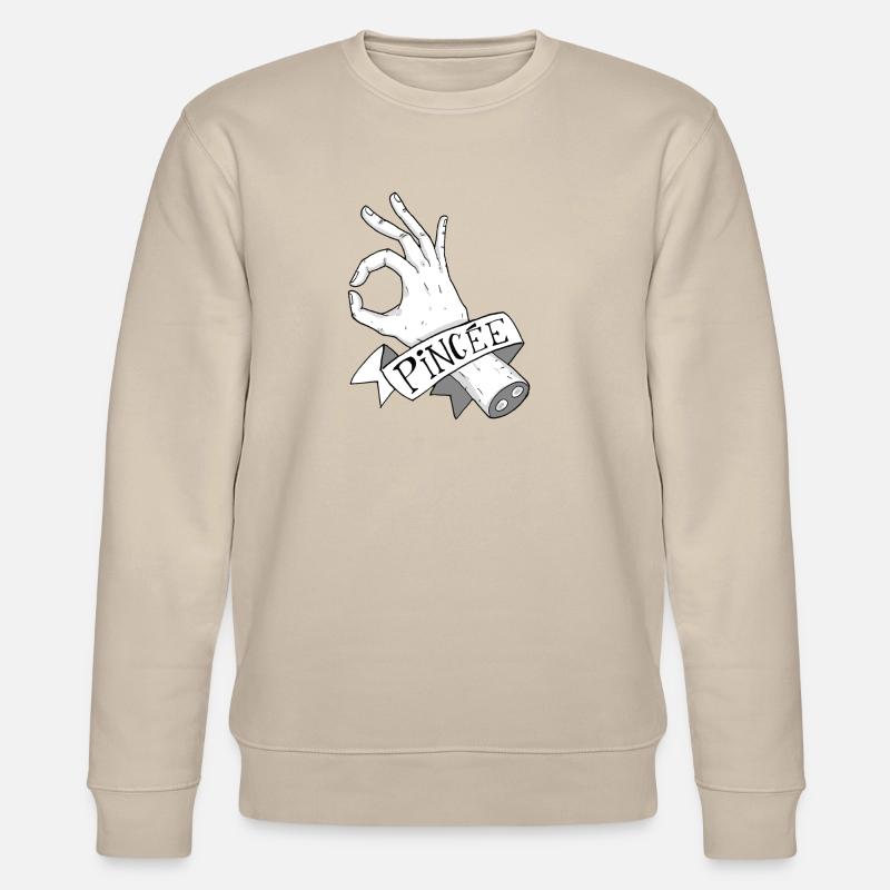 Traduction approximative #1 - Sweat bio CHANGER Stanley/Stella Unisexe - beige