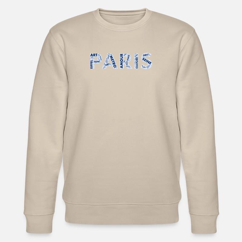 Paris Original - Sweat bio CHANGER Stanley/Stella Unisexe - beige