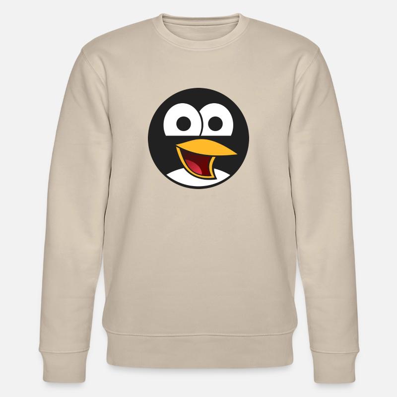 Vogel Comic - Stanley/Stella Unisex Bio-Sweatshirt CHANGER  - Beige