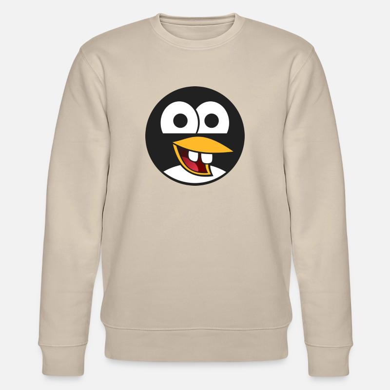 manchot - Sweat bio CHANGER Stanley/Stella Unisexe - beige