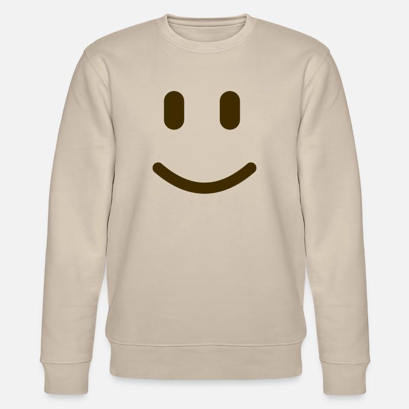 Keep Smile - Stanley/Stella Unisex Bio-Sweatshirt CHANGER  - Beige