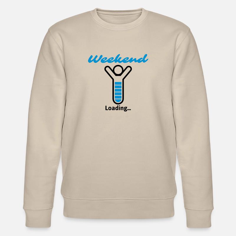 Week-end Loading ... - Sweat bio CHANGER Stanley/Stella Unisexe - beige