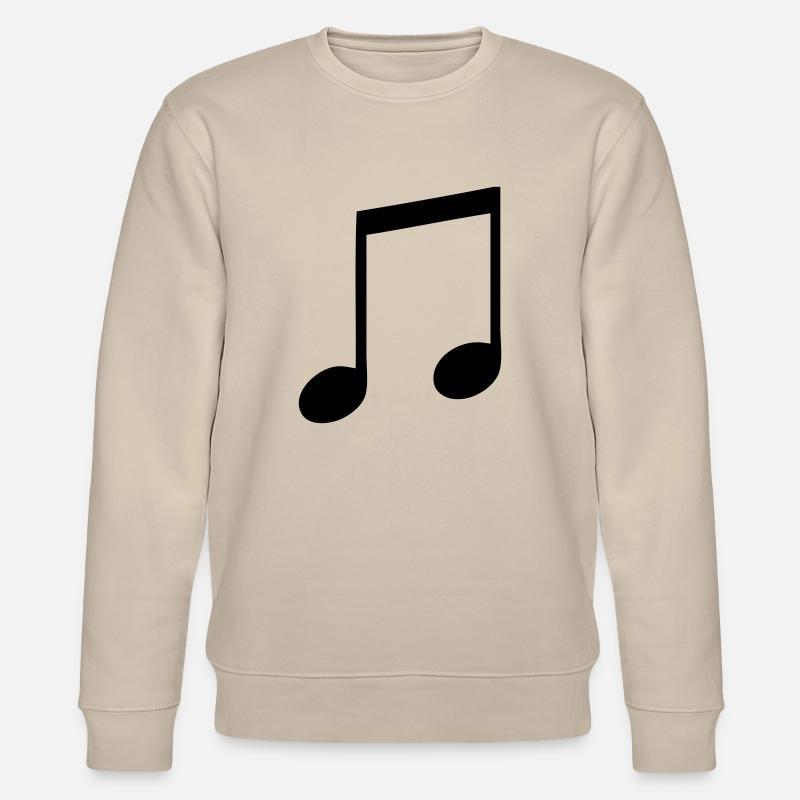 note simpel - Stanley/Stella Unisex Bio-Sweatshirt CHANGER  - Beige