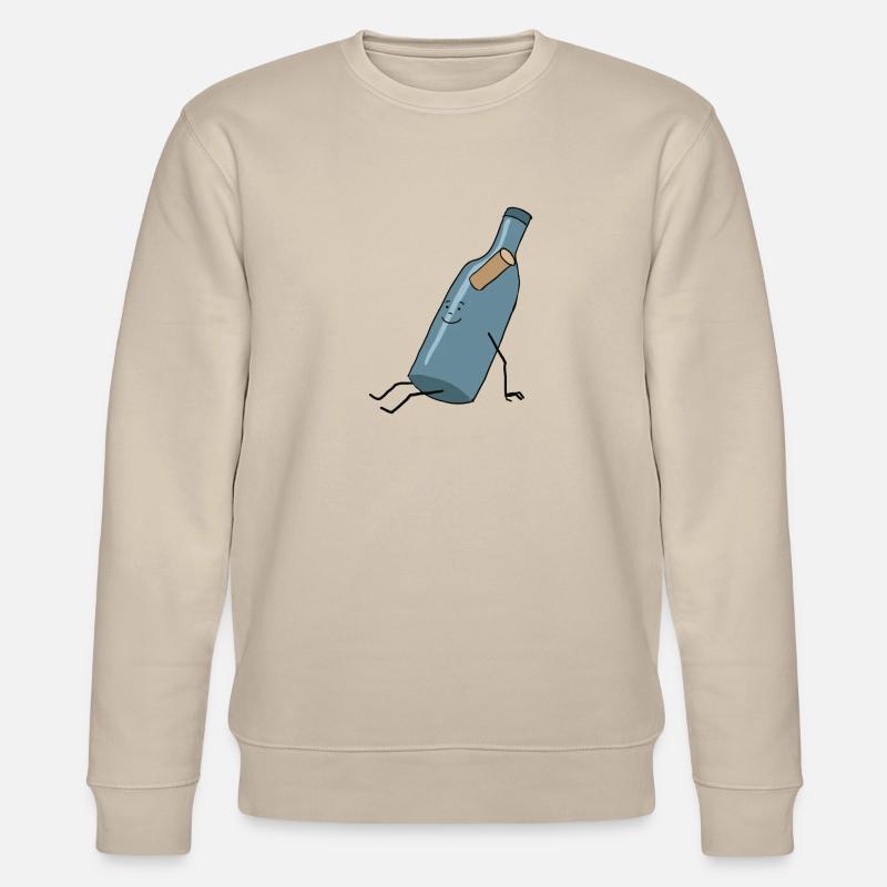 Enterokokken - Stanley/Stella Unisex Bio-Sweatshirt CHANGER - Beige