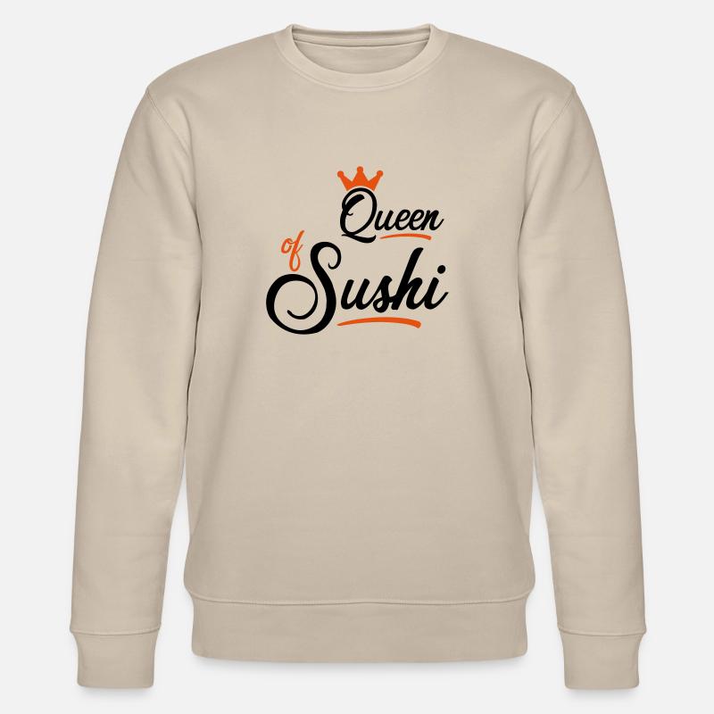 Sushi - Stanley/Stella Unisex Bio-Sweatshirt CHANGER  - Beige