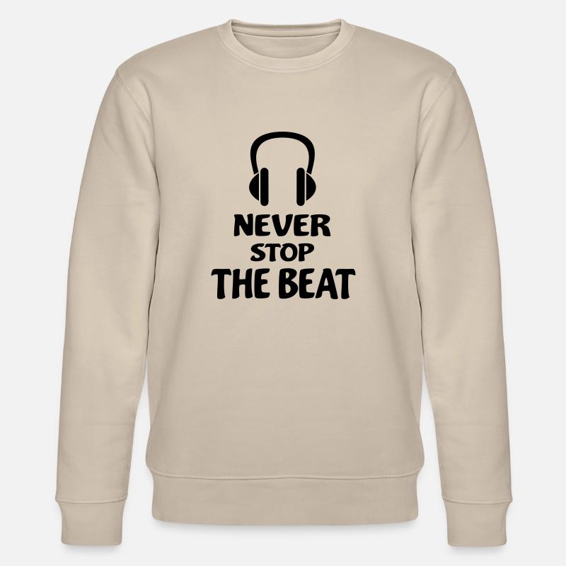 DJ - Sweat bio CHANGER Stanley/Stella Unisexe - beige