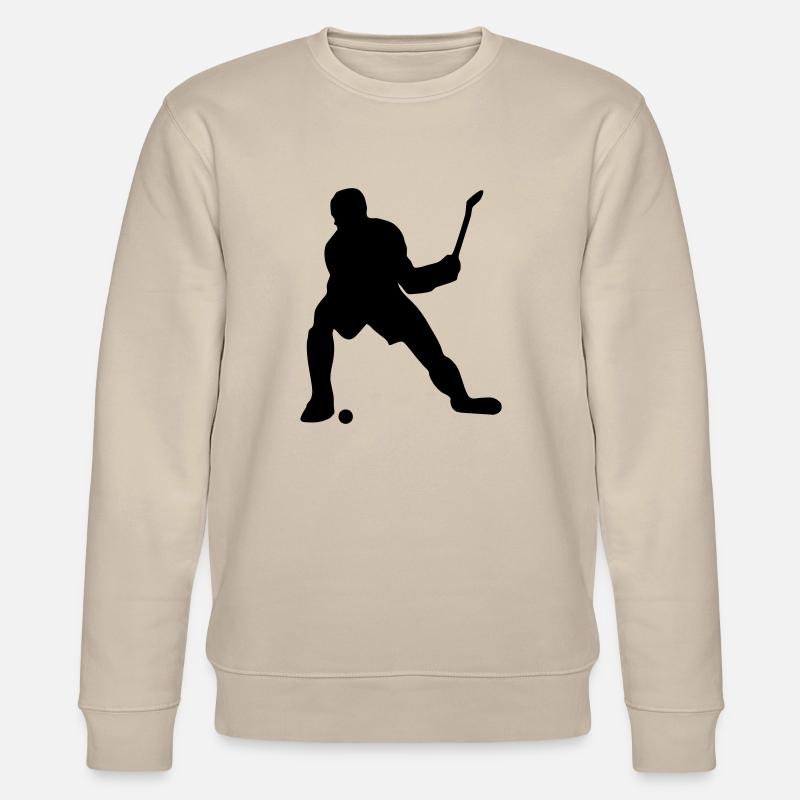 hockey - Stanley/Stella Unisex Bio-Sweatshirt CHANGER  - Beige