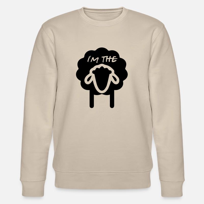 I'm the black sheep - Sweat bio CHANGER Stanley/Stella Unisexe - beige