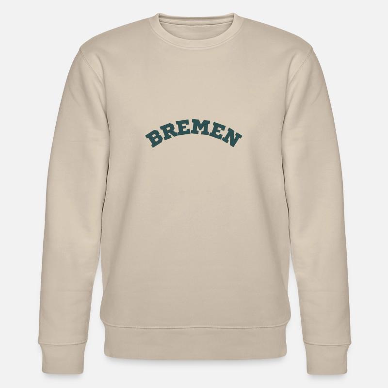 Bremen - Stanley/Stella Unisex Bio-Sweatshirt CHANGER  - Beige