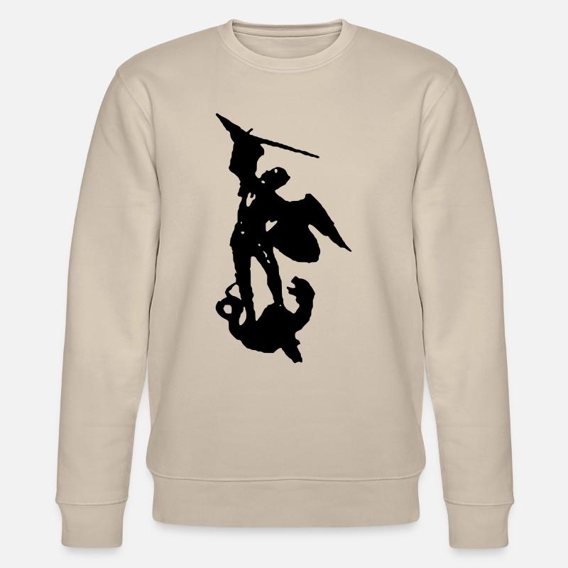 Sancte Michael - Sweat bio CHANGER Stanley/Stella Unisexe - beige